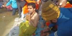 पंडित धीरेंद्र कृष्ण शास्त्री पहुंचे माघ मेला
