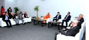 यूपी में स्वास्थ्य व शॉपिंग माॅल के क्षेत्रों में यूएई करेगा निवेश