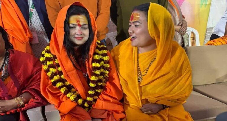फिल्म अभिनेत्री ममता कुलकर्णी पर चढ़ा सनातन का रंग, बनीं महा मंडलेश्वर