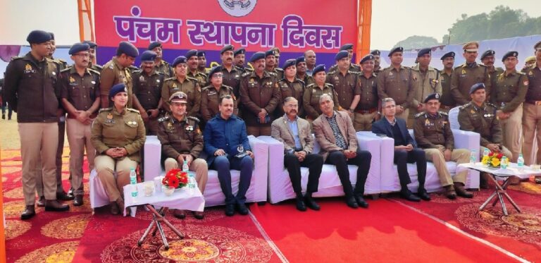 लखनऊ कमिश्नरेट पुलिस ने मनाया पंचम स्थापना दिवस, उपब्लियों से भरा रहा पिछला साल