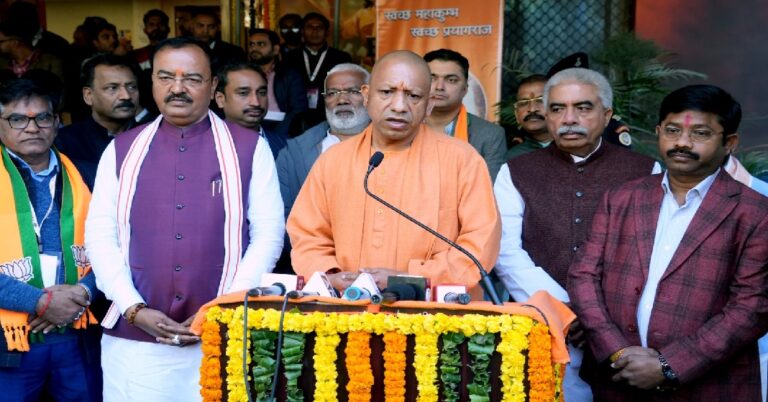 विगत साढ़े 7 वर्ष में यूपी पुलिस ने माफिया, अपराधी व भ्रष्टाचार पर कसी नकेल: योगी