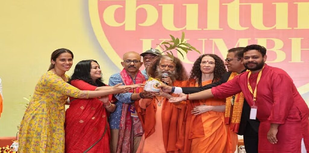 पिता संग महाकुम्भ पहुंचीं साइना नेहवाल, संगम में लगाई डुबकी