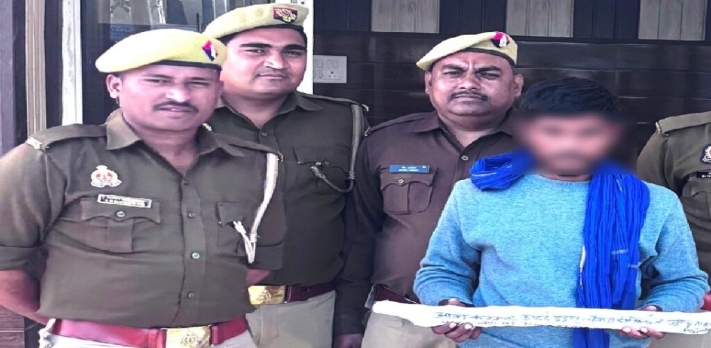 पत्नी की डंडे से पीटकर हत्या करने वाला गिरफ्तार