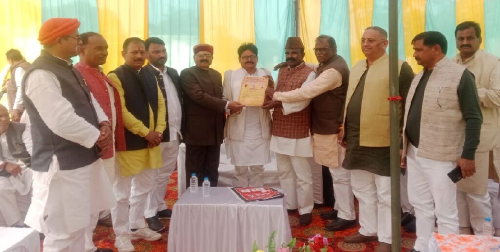 मतभेदों को भूलकर सभी को संगठित होकर एक मंच पर आना पड़ेगा : अनिल कुमार सिंह