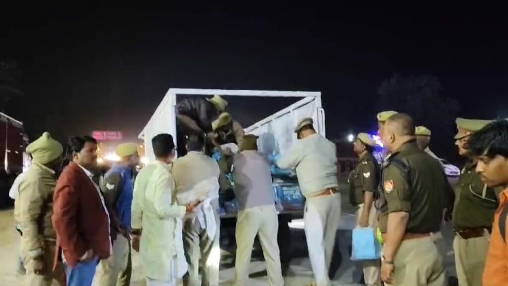 मिर्ज़ापुर में दर्दनाक हादसा चार की मौत तीन घायल, मच गई अफ़रा-तफ़री