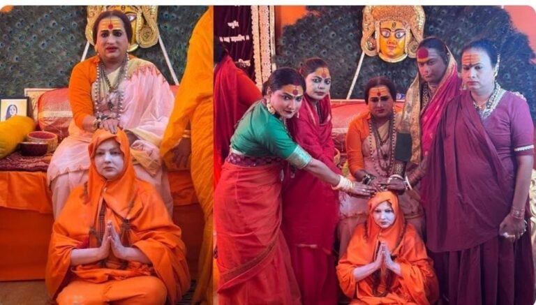 ममता कुलकर्णी फिर पहुंचीं महाकुम्भ, भस्म श्रृंगार कर महामंडलेश्वरों का लिया आशीर्वाद