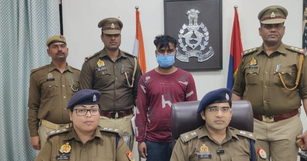 प्रेमिका को पहले पिलाई शराब फिर उतारा मौत के घाट, गिरफ्तार