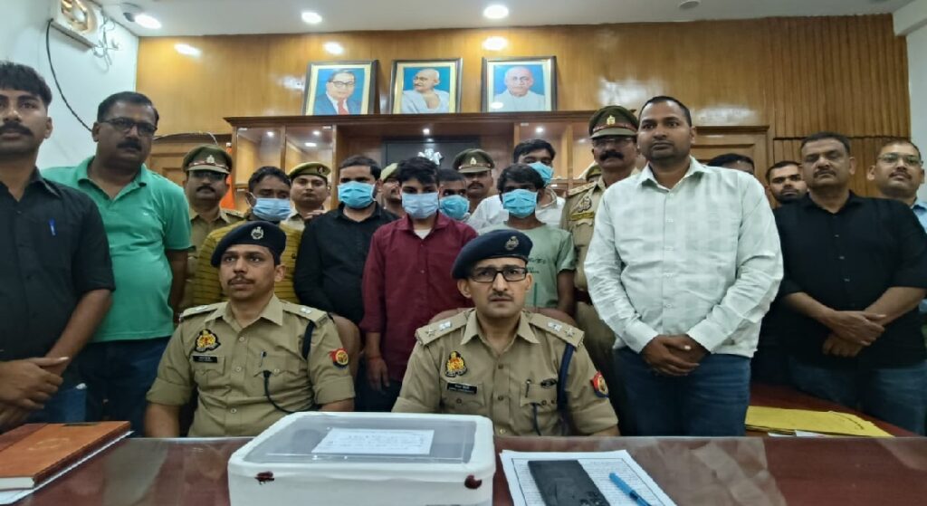 आबकारी अधिकारी बनकर रुकवाया ट्रैंकर फिर लूट लिया लाखाें का एथेनाल, गिरफ्तार