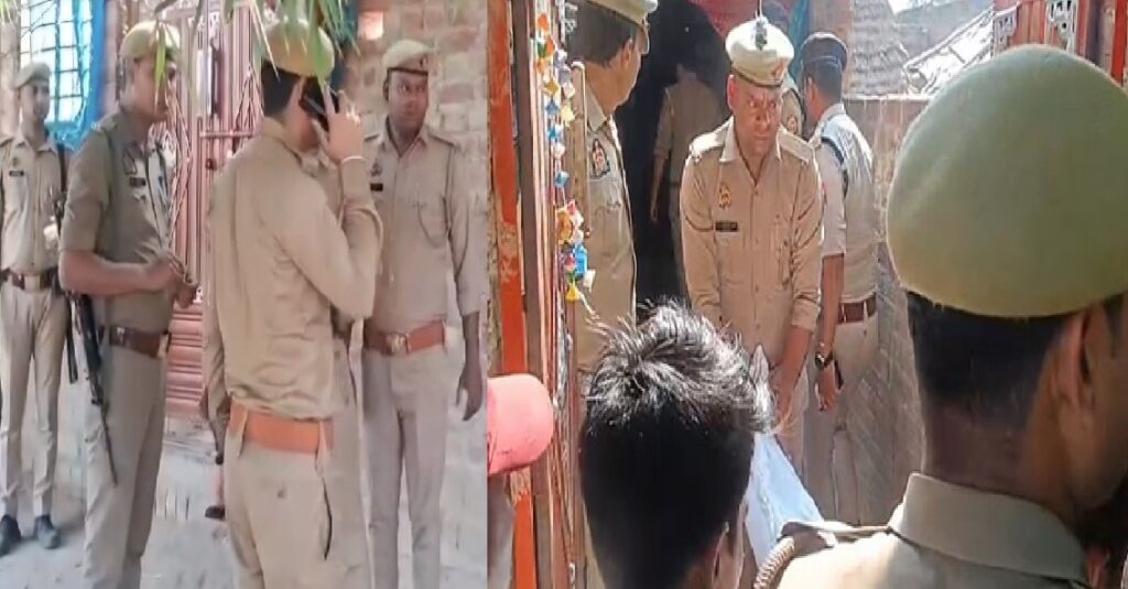 चार बच्चों को मौत के घाट उतारने के बाद खुद पिता ने फांसी पर झूला