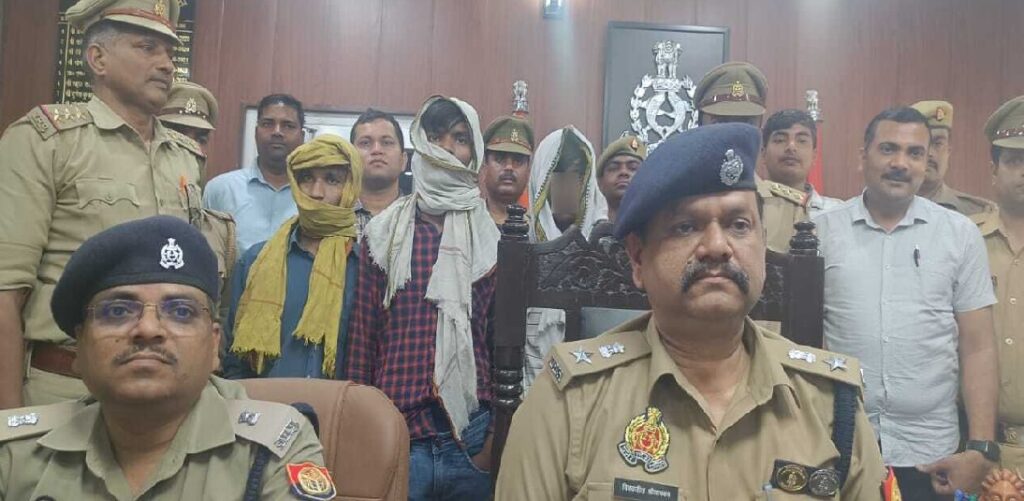 लापता सर्राफा व्यापारी की हत्या का खुलासा, तीन गिरफ्तार