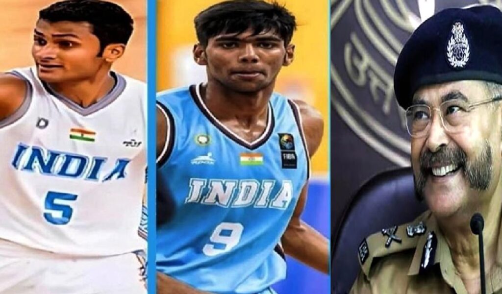 यूपी के दो आरक्षियों का FIBA 3×3 एशिया कप में हुआ चयन,डीजीपी ने दी शुभकामनाएं