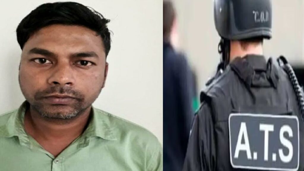 एटीएस ने संदिग्ध पाकिस्तानी जासूस काे कानपुर से किया गिरफ्तार