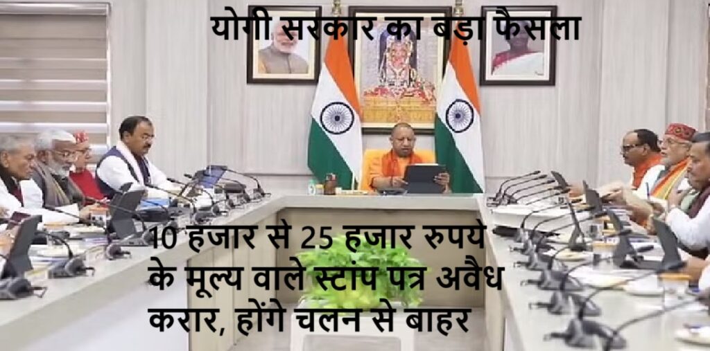 योगी की कैबिनेट बैठक में 19 प्रस्तावों को मिली मंंजूरी