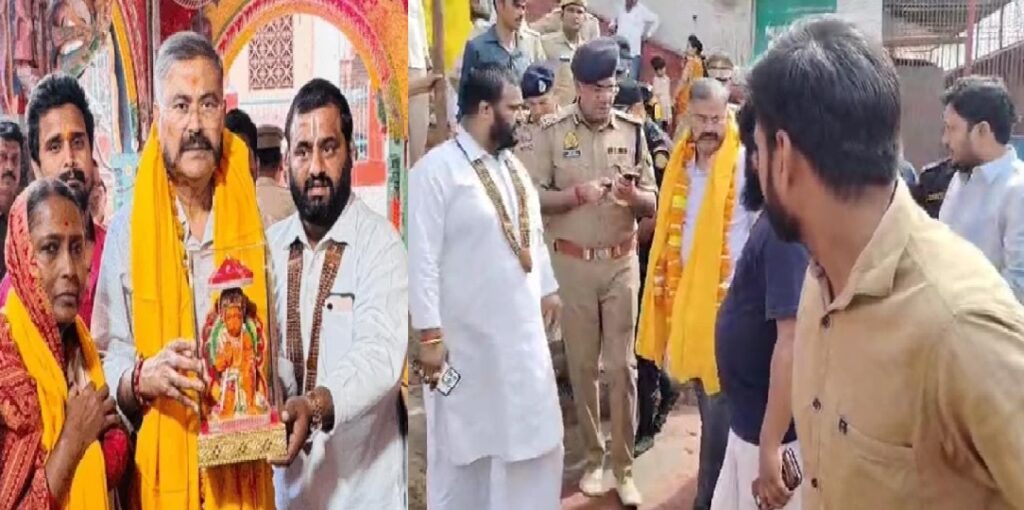 डीजीपी पहुंचे अयोध्या, रामलला और हनुमानगढ़ी में जाकर किया दर्शन पूजन