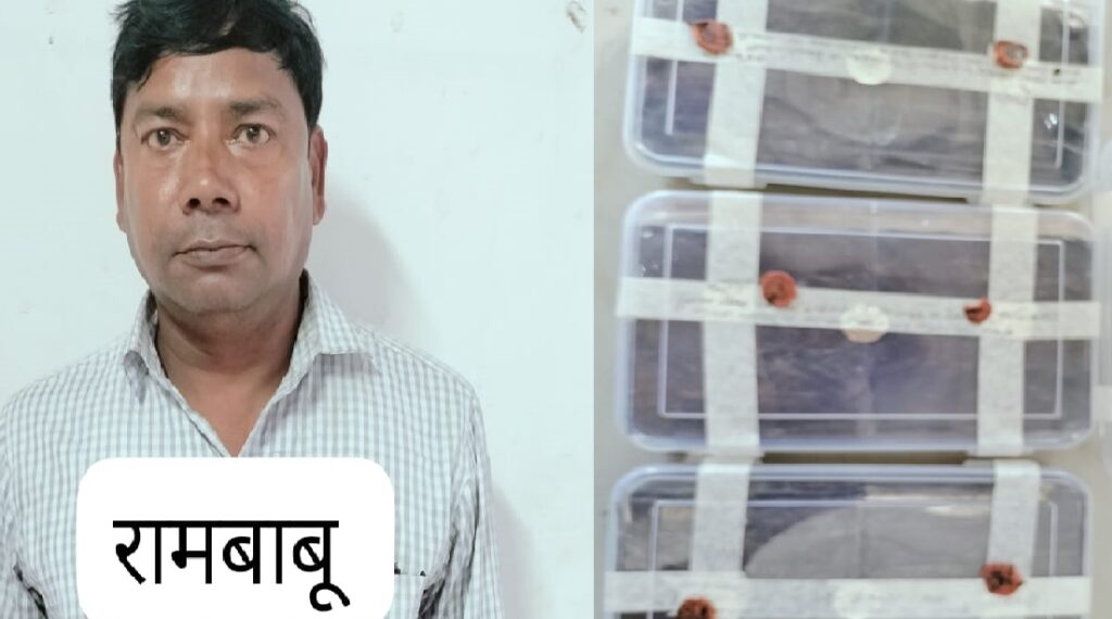 एसटीएफ ने 27 लाख की चरस के साथ तस्कर काे किया गिरफ्तार