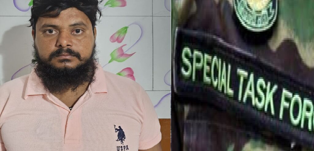 पिछले आठ वर्षो से फरार चल रहा पचास हजार का इनामी बदमाश गिरफ्तार