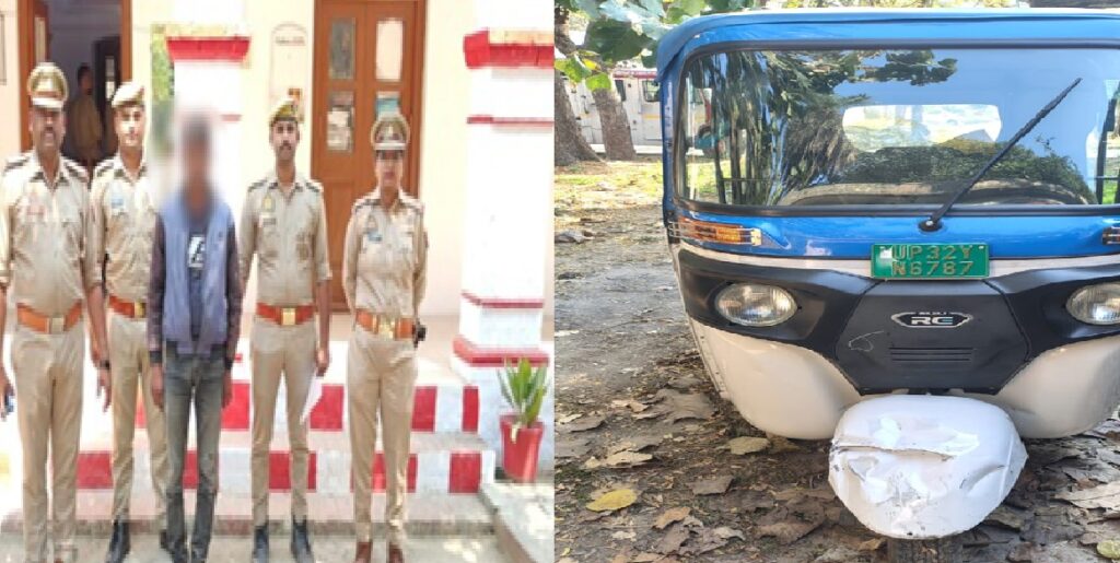 लखनऊ में युवती की हत्या करने वाला एक गिरफ्तार, बोला-दुष्कर्म में विफल होने पर कर दी हत्या