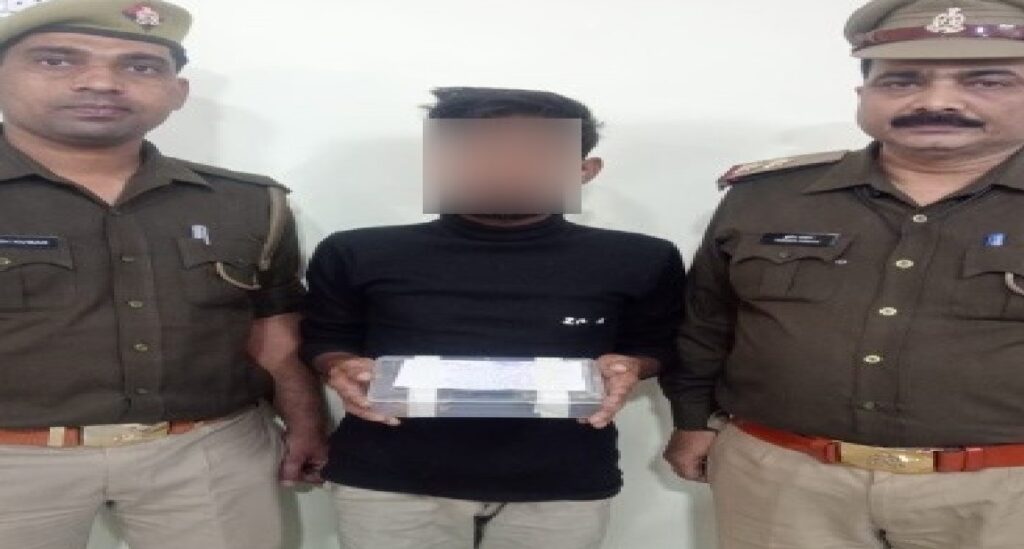 ठाकुरगंज में सूने घरों से चोरी करने वाला शातिर गिरफ्तार