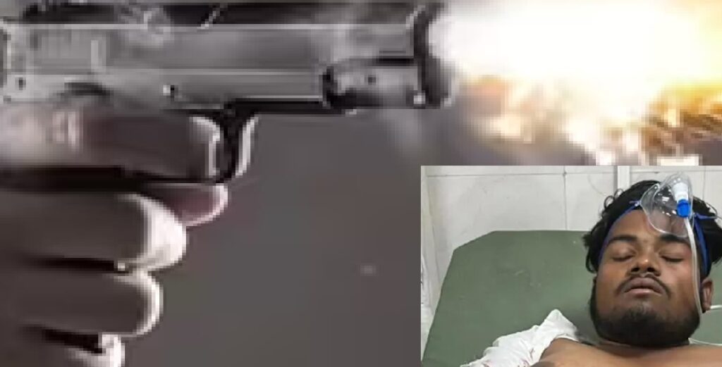 रेट्रो कैफे में दो पक्षों में विवाद के बाद फायरिंग, एक घायल