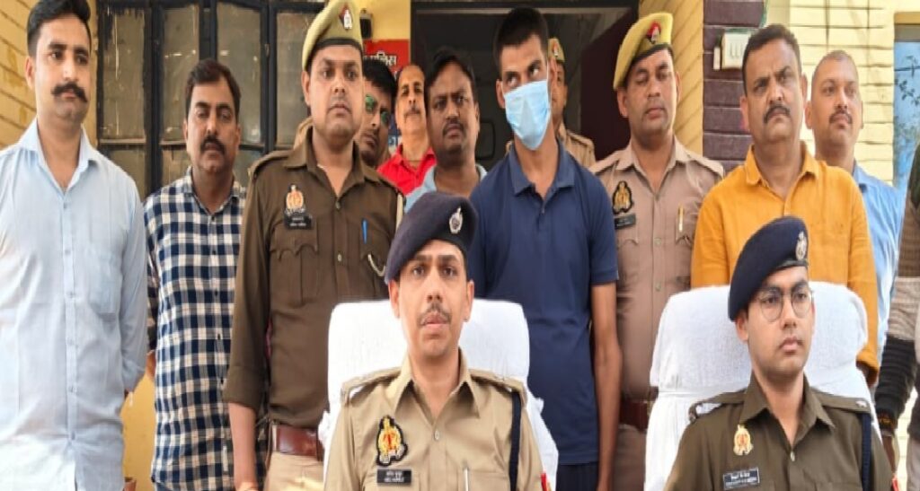 जेवर लूटने के लिए की थी बुजुर्ग महिला की हत्या