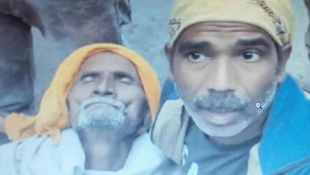 सड़क हादसे में कांवड़िये की मौत, परिजनों ने थाने के सामने किया हंगामा