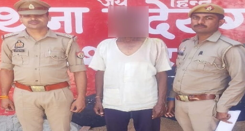 धार्मिक स्थल पर मांस फेंक कर माहौल खराब करने के मामले में एक गिरफ्तार