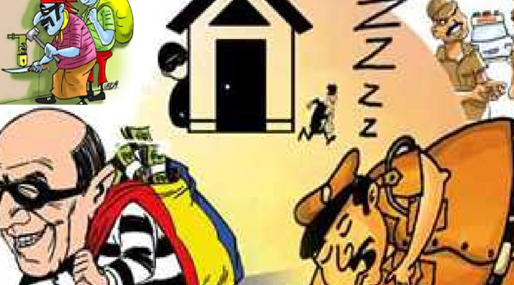 आये दिन हो रही चोरियों से मलिहाबाद वासियों की नींद हराम