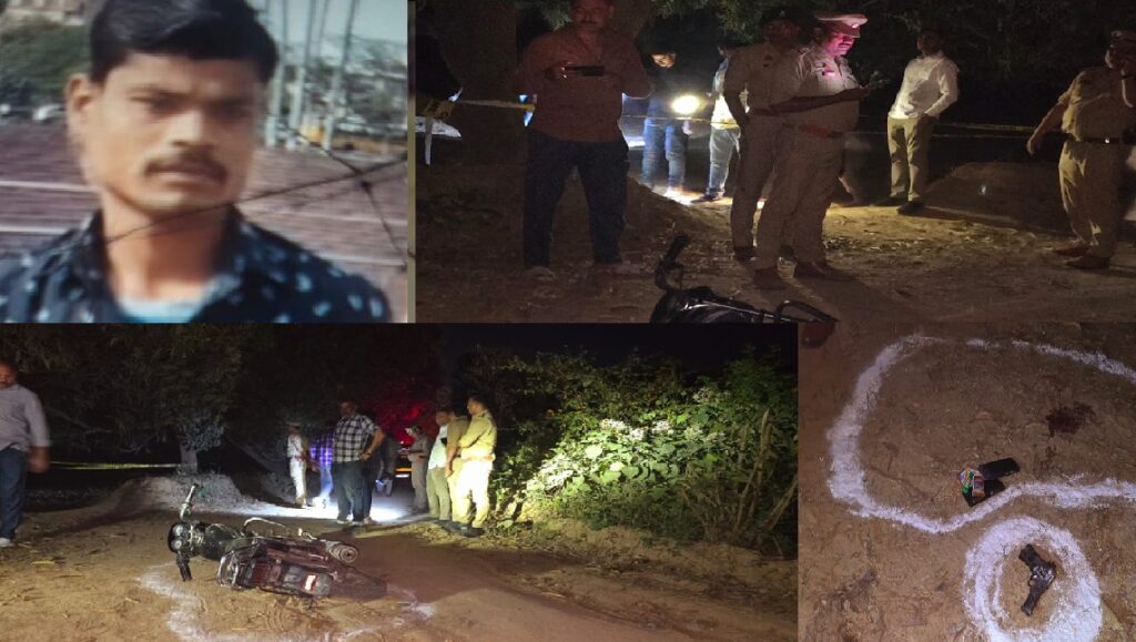 मलिहाबाद में महिला हत्याकांड का मुख्य आरोपी पुलिस मुठभेड़ में ढेर