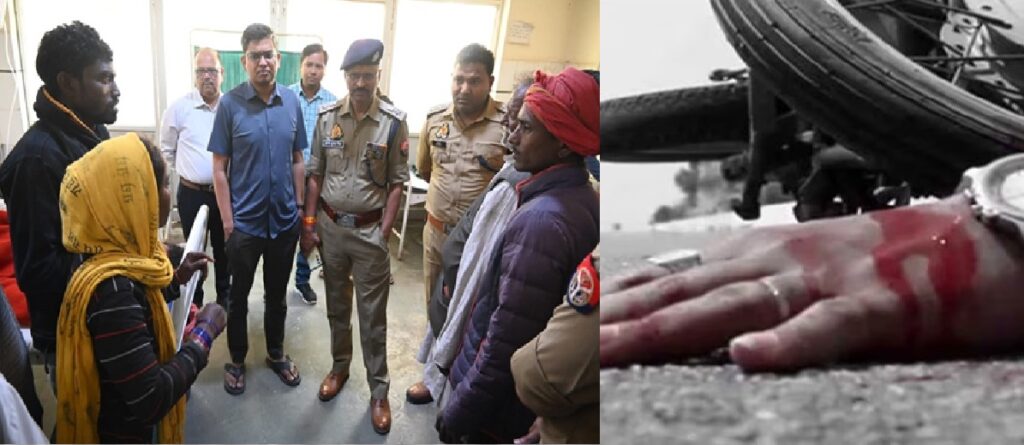 यूपी के चित्रकूट में सड़क हादसा, चार लाेगाें की माैत