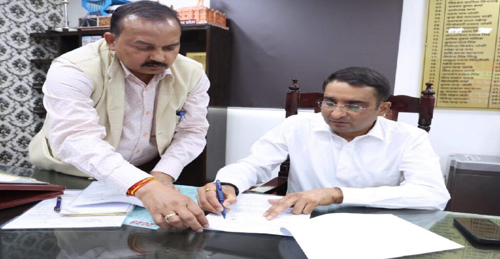 विशाल सिंह ने निदेशक सूचना का कार्यभार संभाला