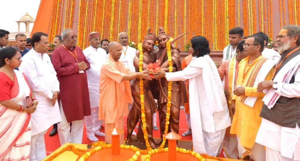 पिछली सरकारें प्रयागराज की पहचान मिटाने में लगी थीं: सीएम योगी