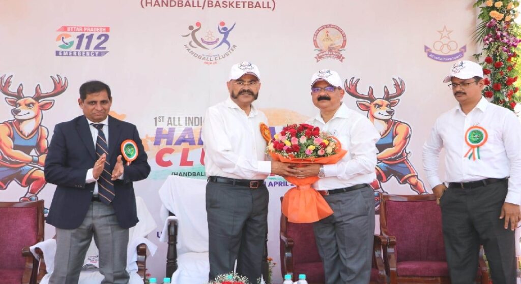 देशभर की पुलिस टीमों ने दिखाया दम, यूपी पुलिस ने बास्केटबॉल में मारी बाजी