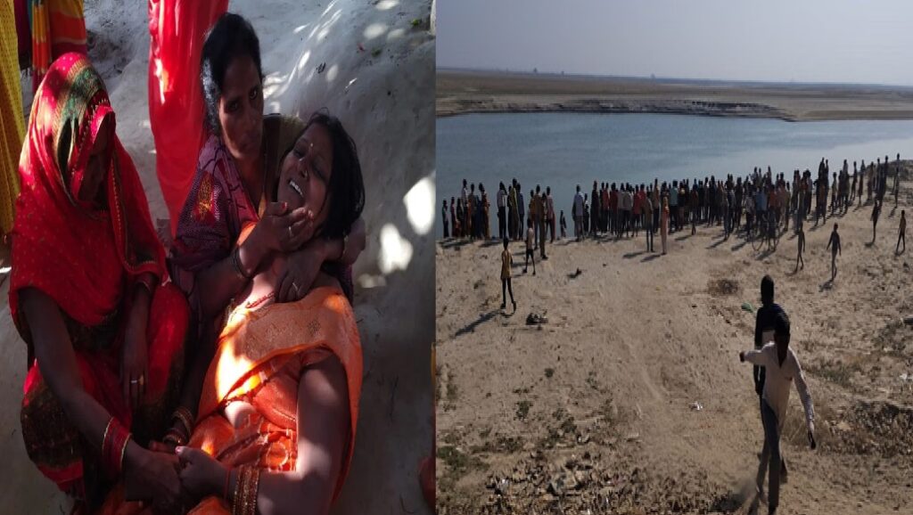 बलिया: चाचा-भतीजे की सरयू नदी में डूबने से मौत