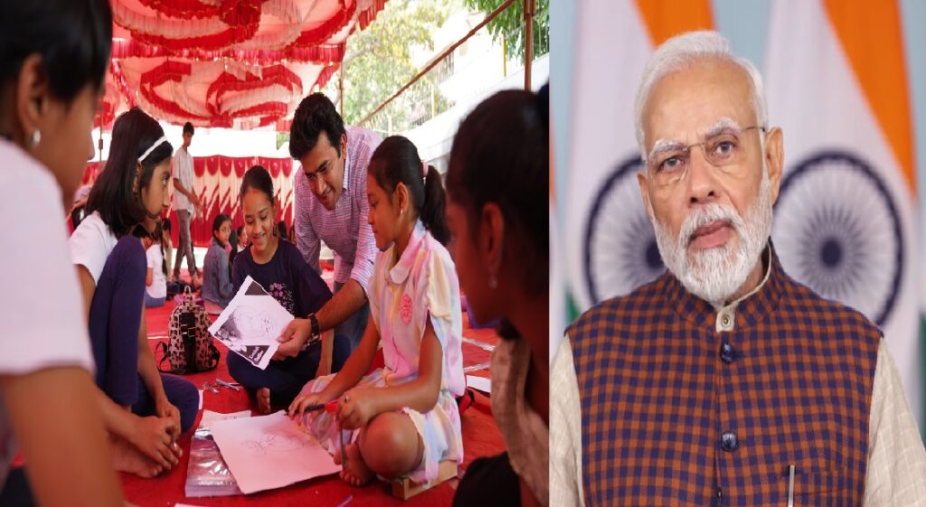 सीखने और आगे बढ़ने का शानदार अवसर प्रदान करती हैं गर्मी की छुट्टियांः मोदी