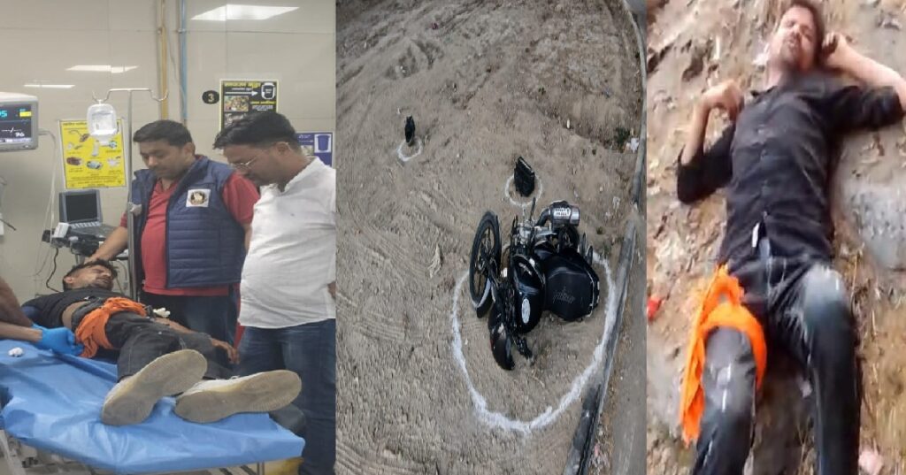पुलिस व एसटीएफ की मुठभेड़ में ज्वेलर्स लूटकांड का पांचवां आरोपी वैभव गिरफ्तार