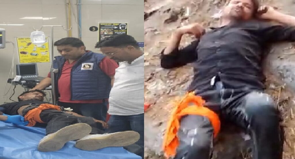 एक लाख का इनामी बदमाश वैभव सिंह मुठभेड़ में गिरफ्तार,आपराधिक इतिहास चौंकाने वाला