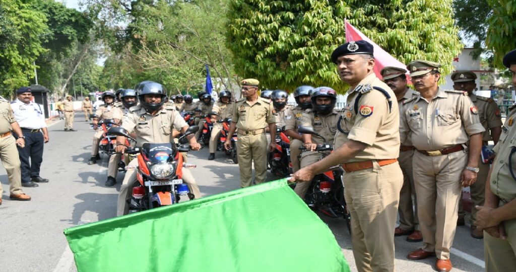 पुलिस कमिश्नर की स्मार्ट पहल: अपराधियों पर शिकंजा कसने उतरी ‘ईगल मोबाइल’