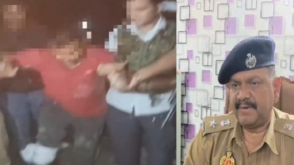 पुलिस मुठभेड़ में 25 हजार का इनामी बदमाश घायल, साथी के पास से मिले गोवध के औजार