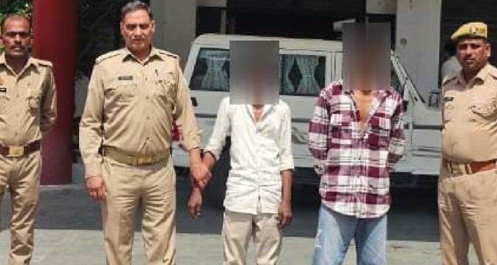 राजधानी में सार्वजनिक स्थानों से बाइक चोरी करने वाले गैंग का पर्दाफाश, दो गिरफ्तार