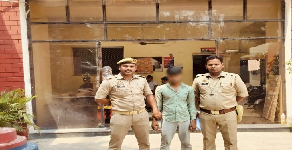 नाबालिग को भगाने वाला गिरफ्तार, पुलिस ने 24 घंटे में बरामद की लड़की