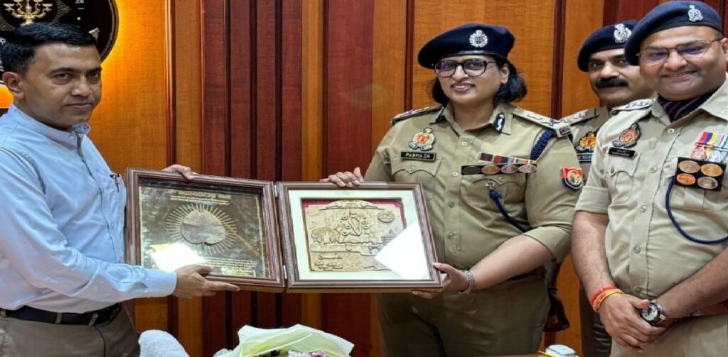 यूपी अग्निशमन विभाग को गोवा में मिला सम्मान, जानिये क्यों
