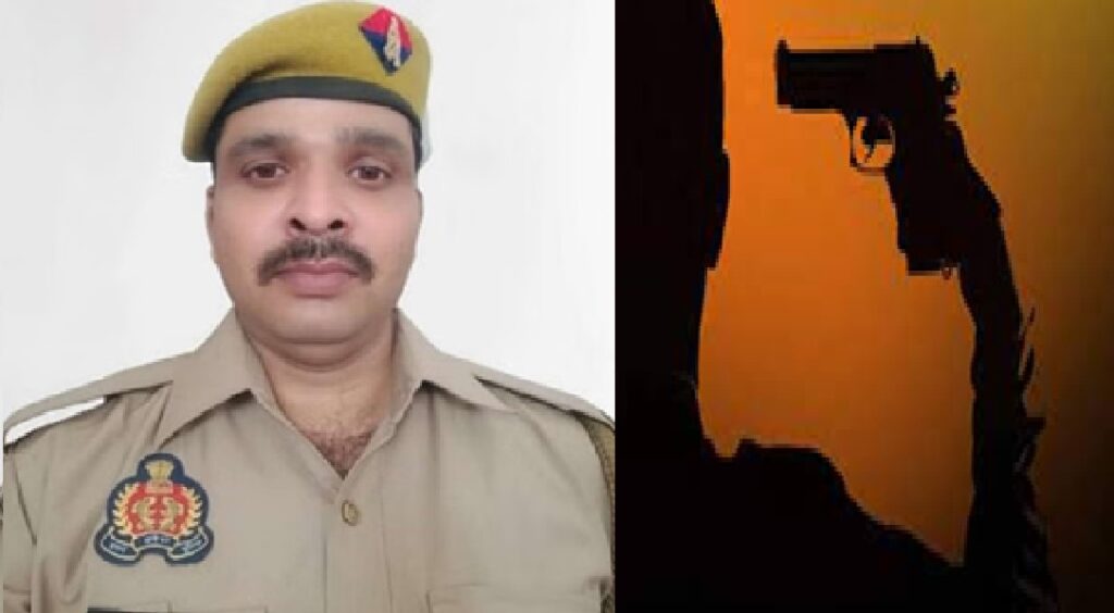 घरेलू कलह से टूट गया वर्दी का हौसला, सिपाही ने खुद को मारी गोली