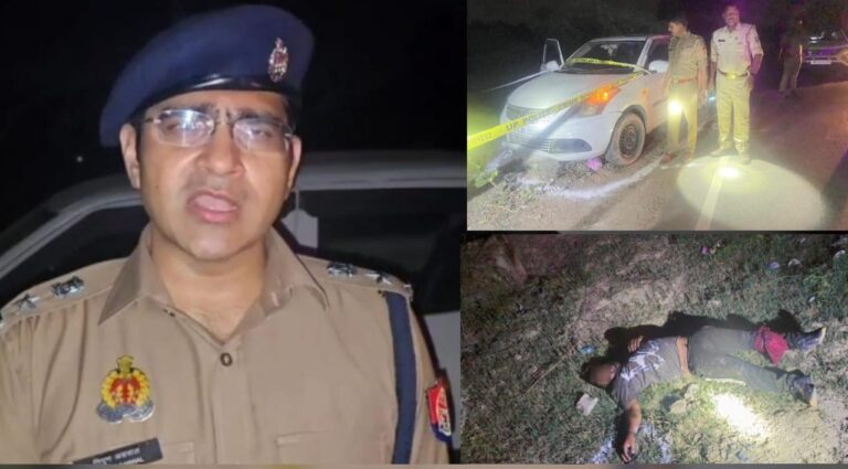 Lucknow: पुलिस मुठभेड़ में कुख्यात बदमाश शोएब उर्फ गैंडा घायल, दो फरार