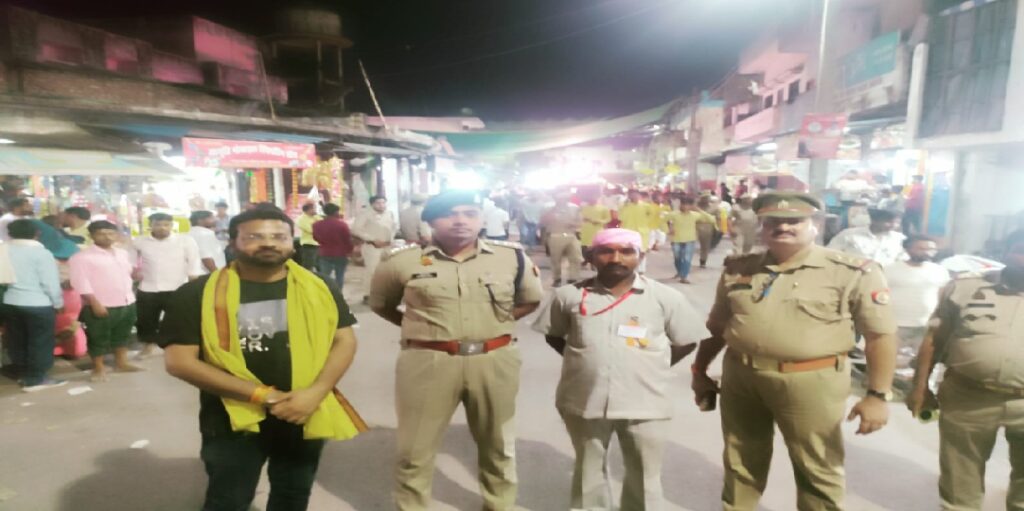 धर्म जागरण यात्रा के साथ श्रीकृष्ण प्रणामी मंदिर महोत्सव में उमड़ा श्रद्धा का सैलाब
