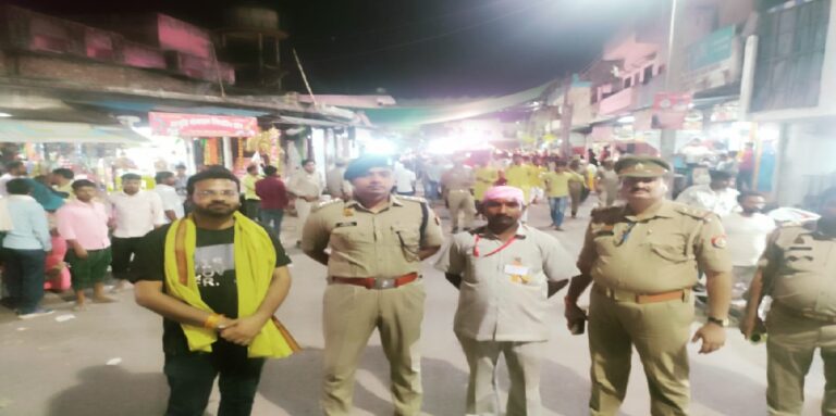धर्म जागरण यात्रा के साथ श्रीकृष्ण प्रणामी मंदिर महोत्सव में उमड़ा श्रद्धा का सैलाब