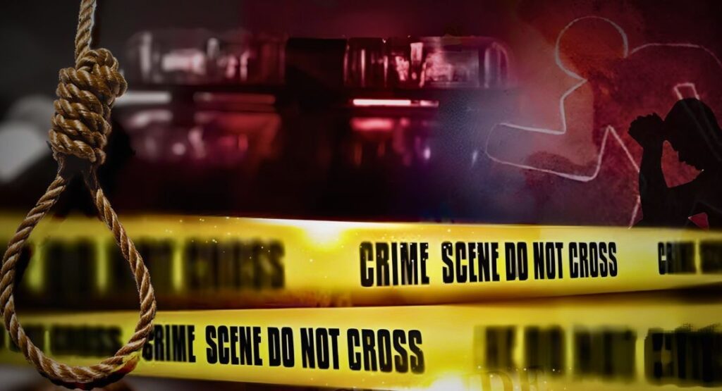 मां का आखिरी अलविदा: डेढ़ साल के मासूम को छोड़ विवाहिता ने की आत्महत्या