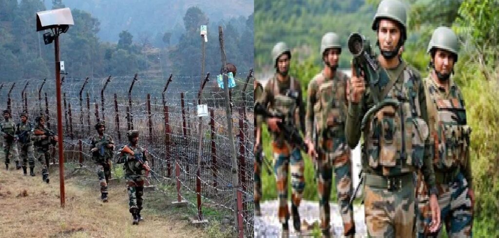 सीमा पार से फिर पाक की नापाक हरकत, बारामूला, उरी और अखनूर में की गोलीबारी