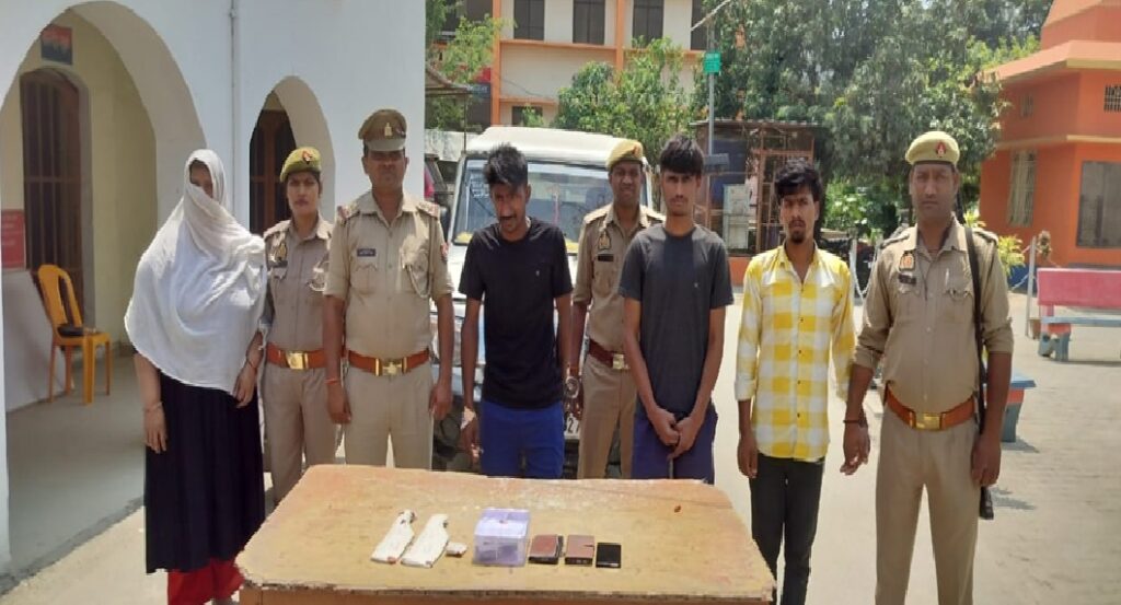 प्रेमी संग मिलकर पत्नी ने पति के किए छह टुकड़े, गिरफ्तार