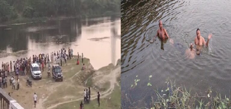 नहाते समय तीन दोस्तों की गोमती नदी में डूबने से मौत