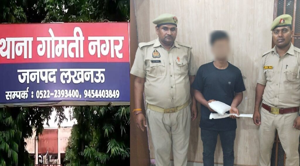 भाई की हत्या कर फरार हुआ युवक चढ़ा पुलिस के हत्थे